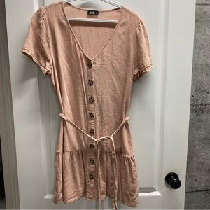 Dotti Linen Dress